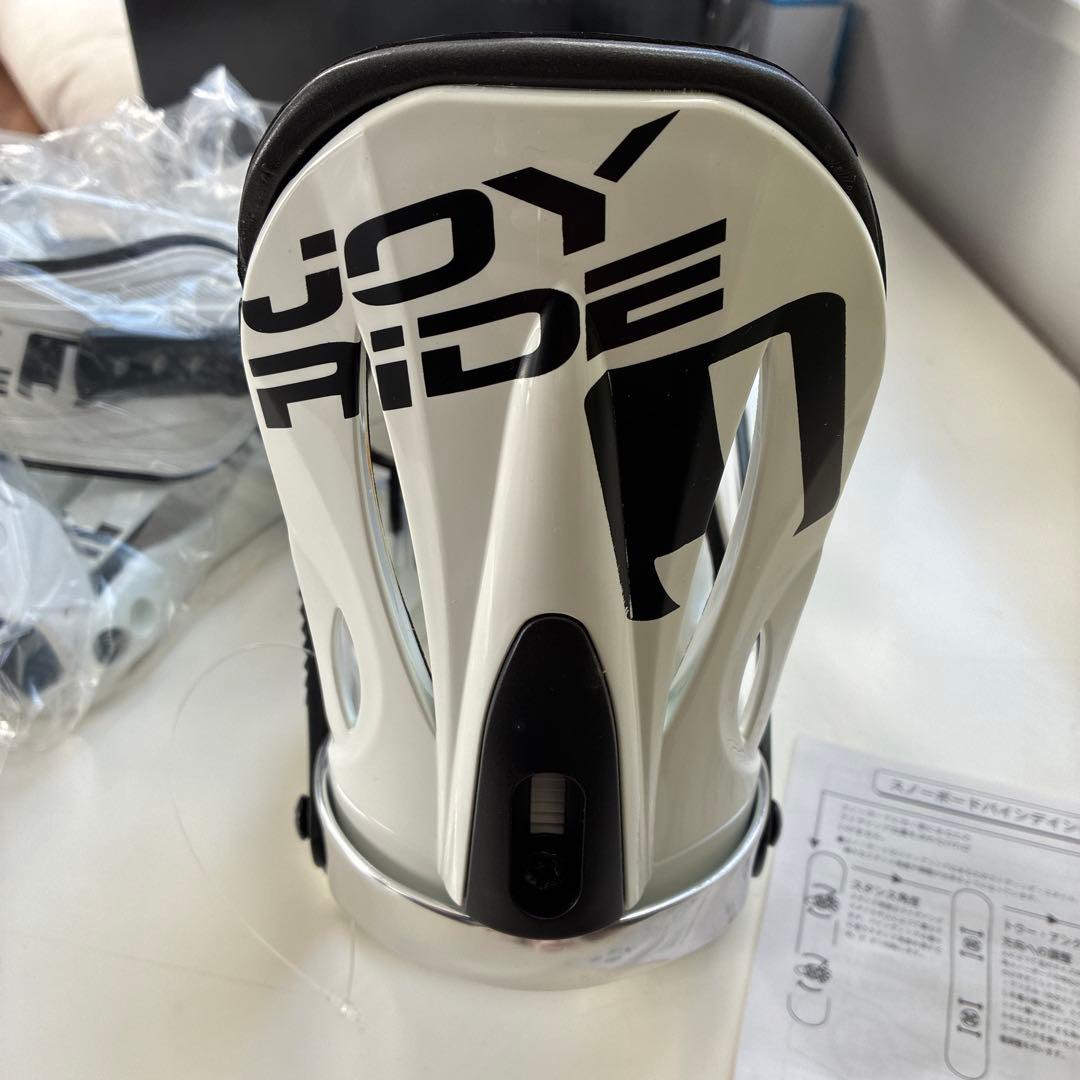 JOY RIDE スノーボードビンディング ホワイト