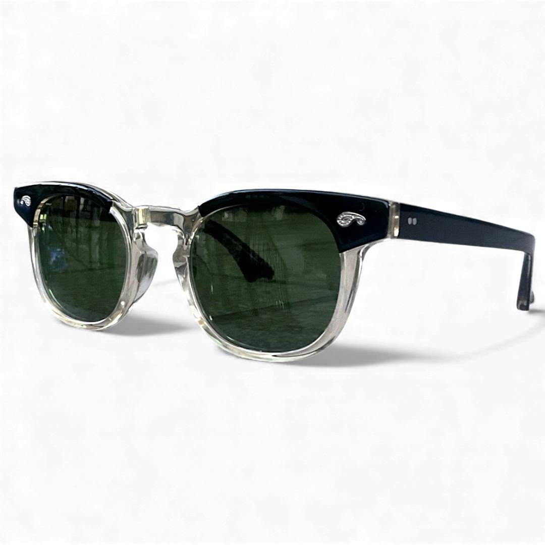 ドレスヒッピー　サングラス　 DRESS HIPPY　眼鏡　クリアブラック