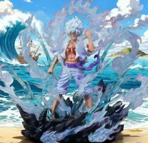 ワンピース　ニカ　ルフィ　フィギュア