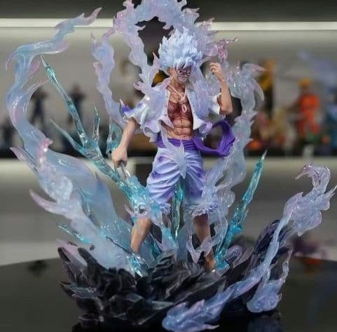 ワンピース　ニカ　ルフィ　フィギュア