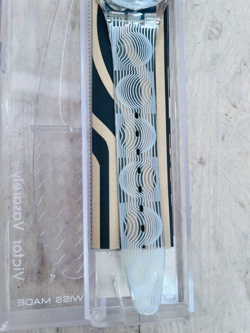 ヴィンテージスウォッチ×Victor Vasarely