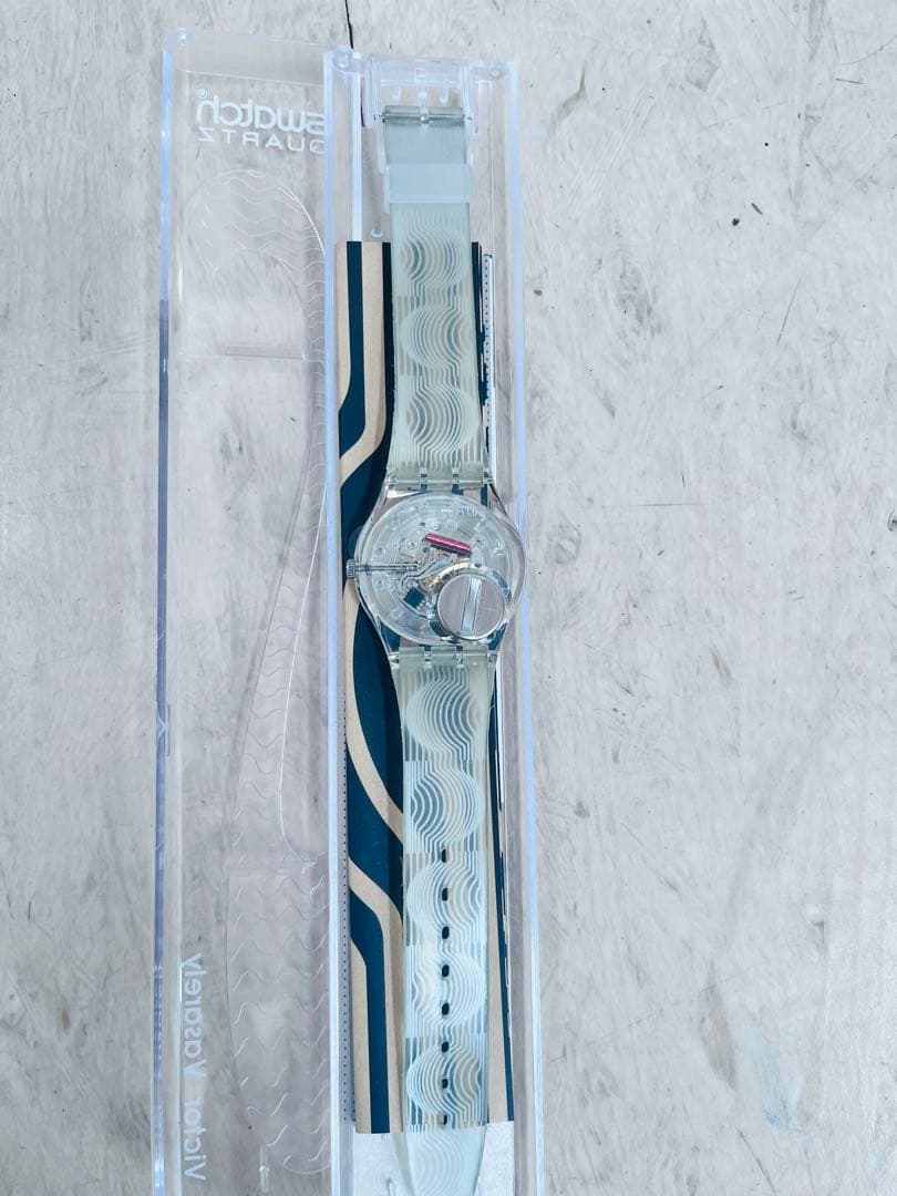 ヴィンテージスウォッチ×Victor Vasarely