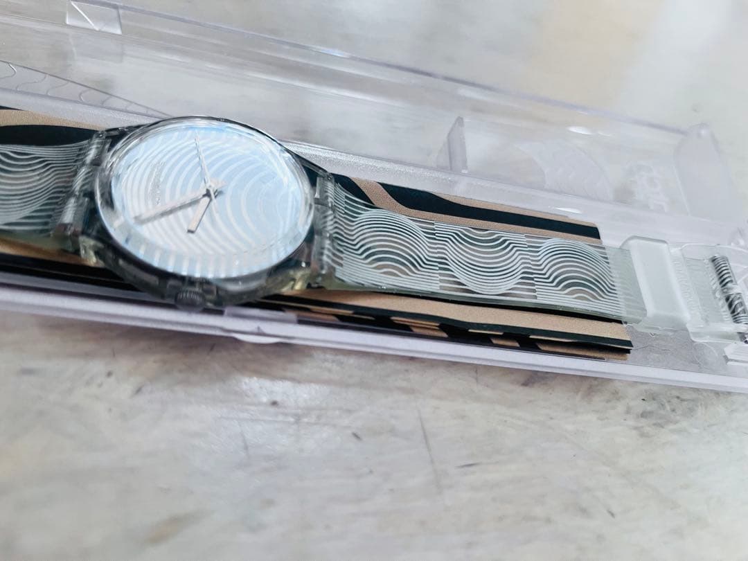 ヴィンテージスウォッチ×Victor Vasarely