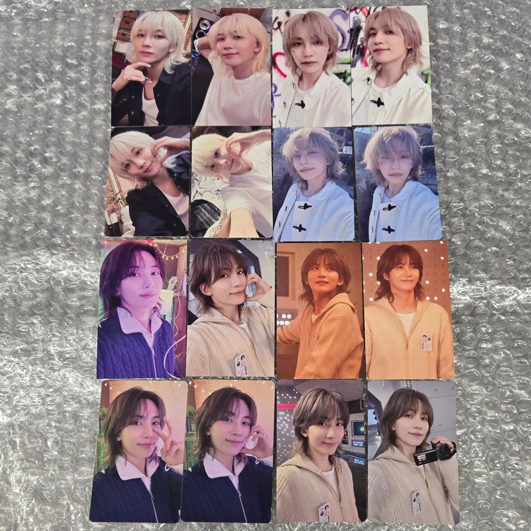 SEVENTEEN　会場限定トレカ　ジョンハン　コンプリート　コンプ　16枚