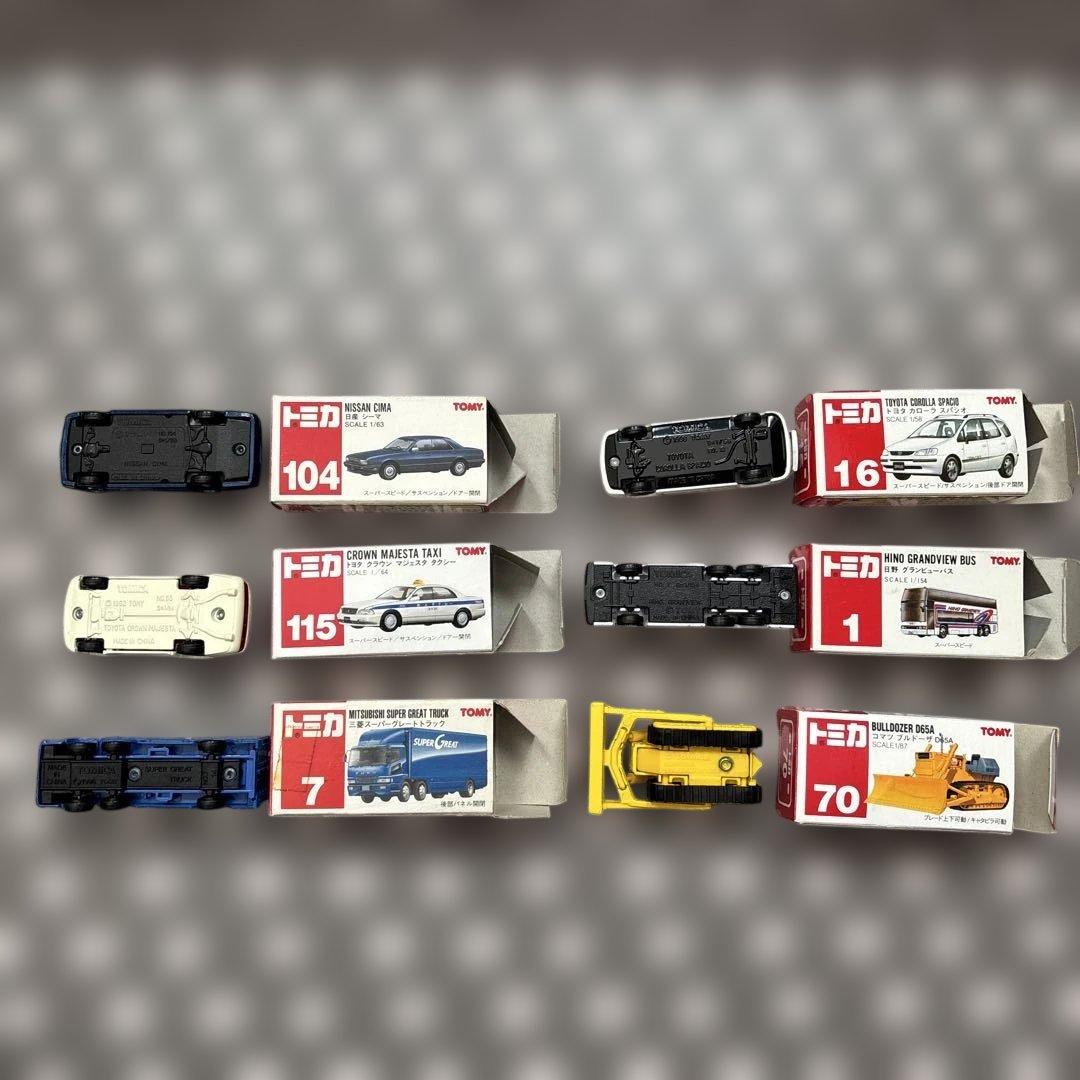 日本製トミカ4個AEONトミカ6個含む24台セット