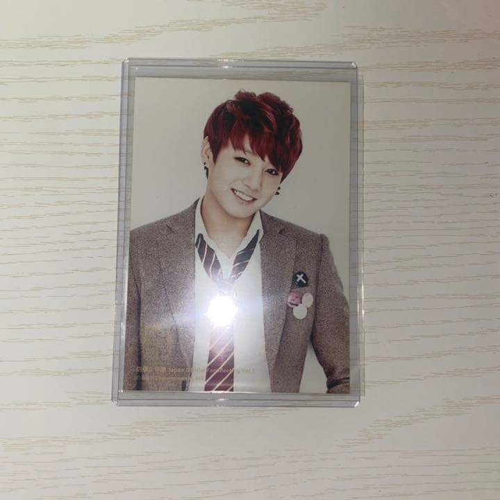 BTS 1st ファンミ ジョングク 生写真 フォト