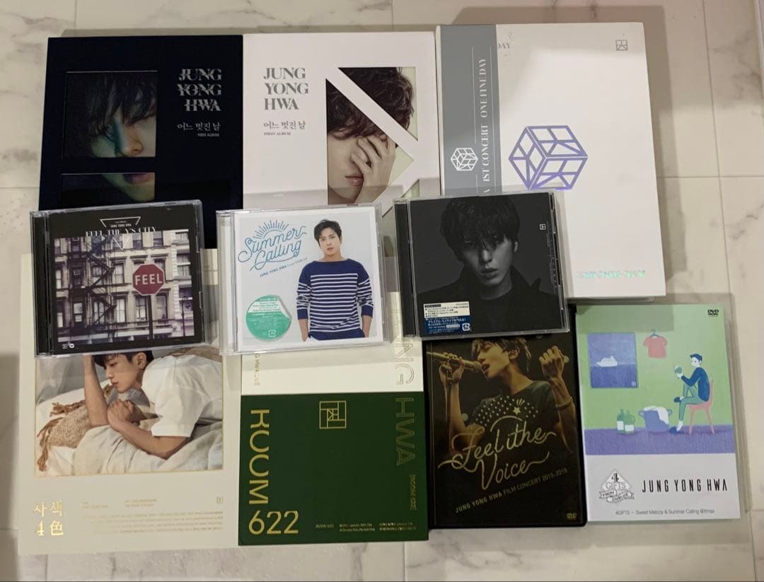 CNBLUE ジョン・ヨンファ DVD CD 写真集 まとめ売り