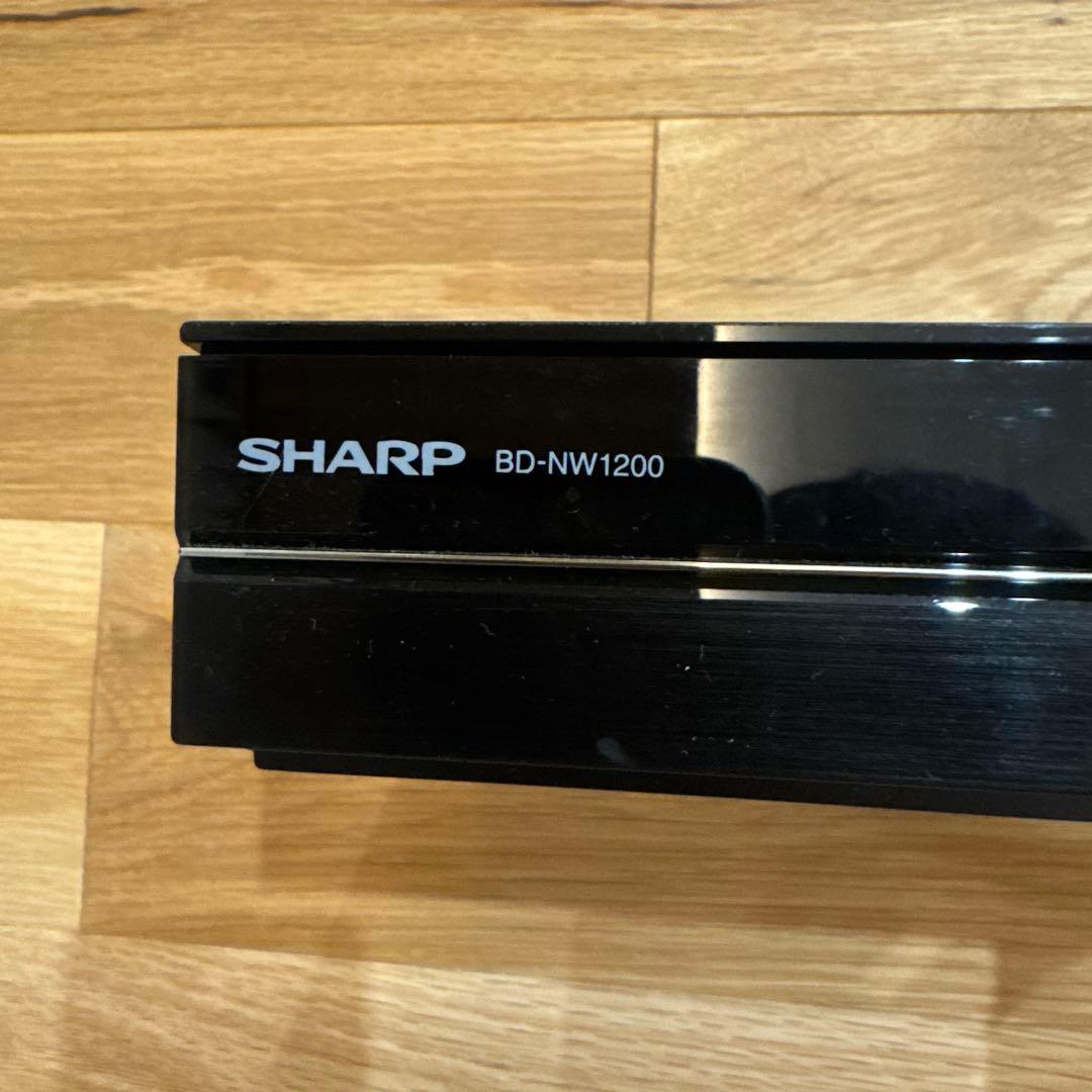 SHARP ブルーレイディスクレコーダー　BD-NW-1200