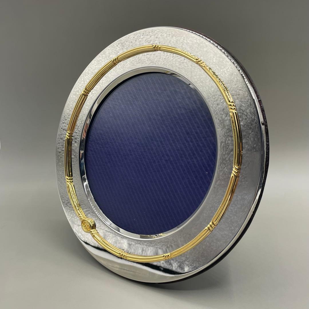 額縁 Deadstock Old Gucci Photo Frame Silver