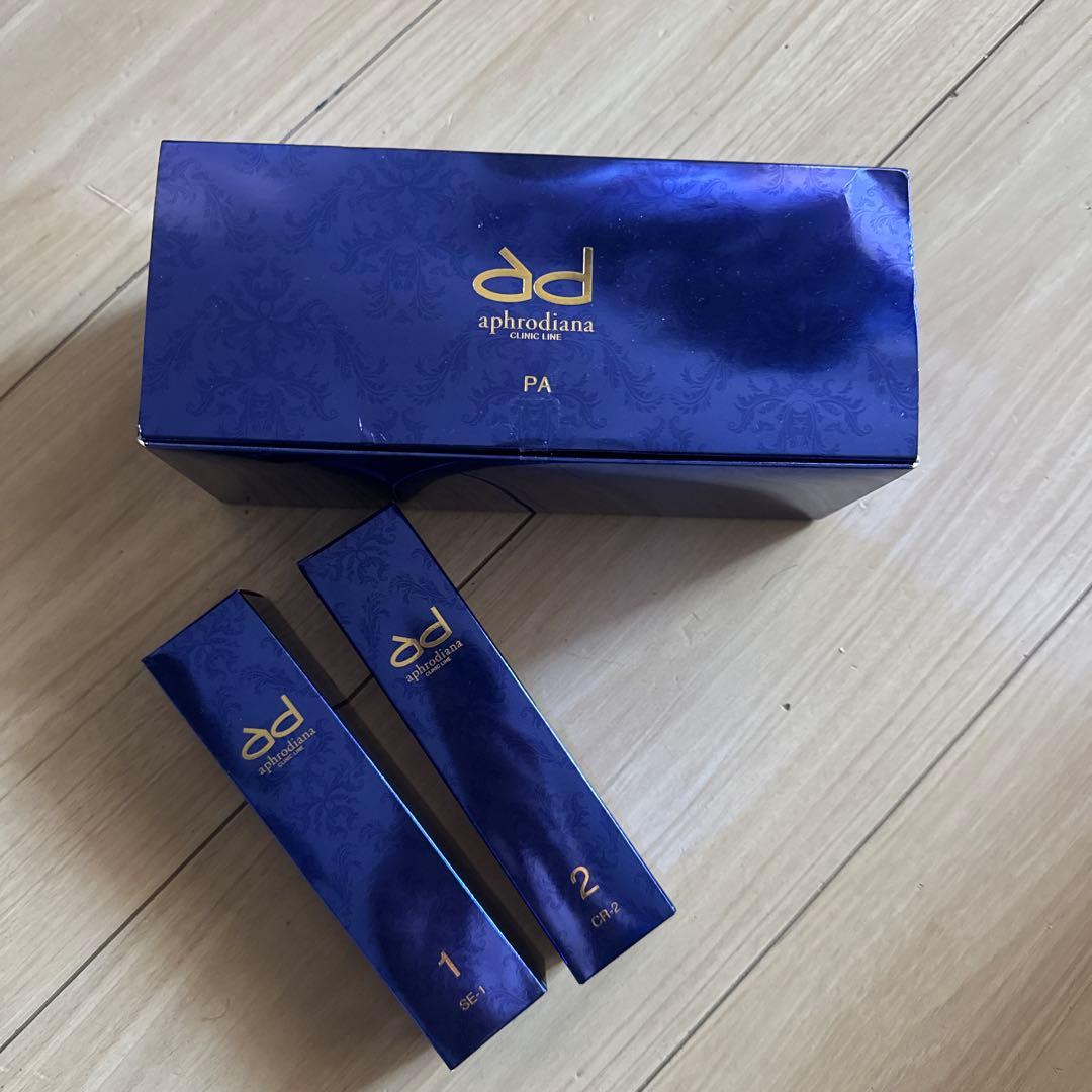 aphrodiana アフロディアナ　イチエ　炭酸パック　リフトセラム　クリーム