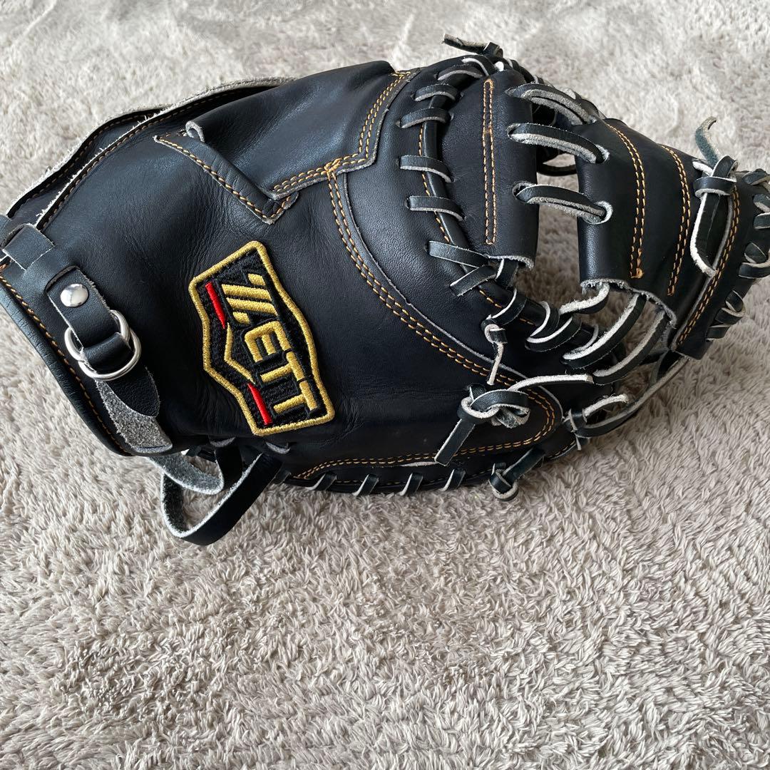 「即日発送」ZETTプロステイタス軟式キャッチャーミット