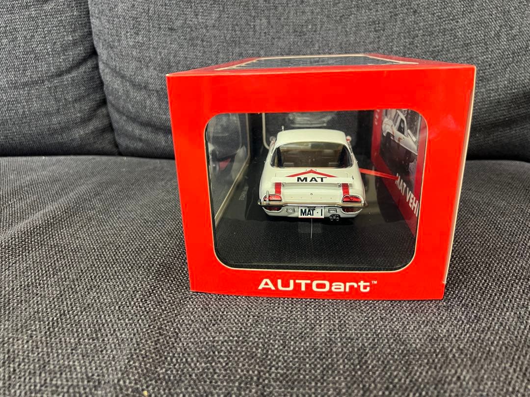 ミニカー NEW SEALED AUTOart1/18 Mazda Cosmo MAT