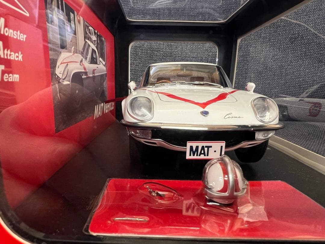 ミニカー NEW SEALED AUTOart1/18 Mazda Cosmo MAT