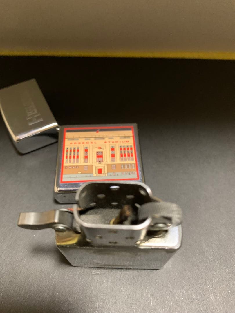 アーセナル　ハイバリー　zippo ライター
