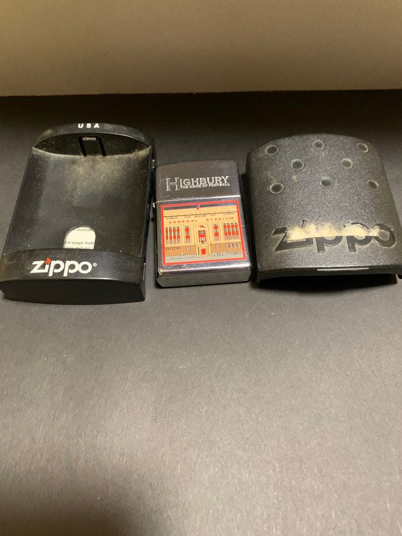 アーセナル　ハイバリー　zippo ライター