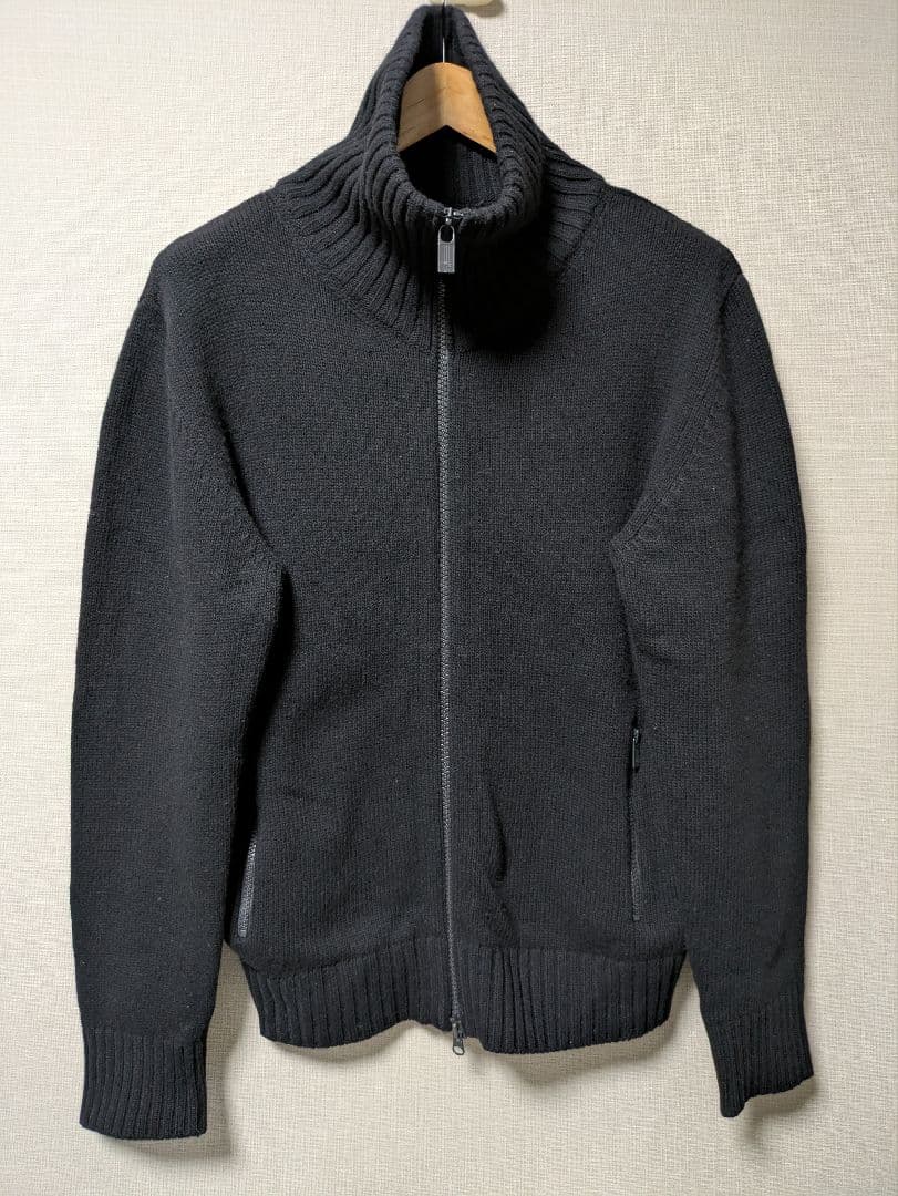 Y-3 2006AW？ ドライバーズニット ウール