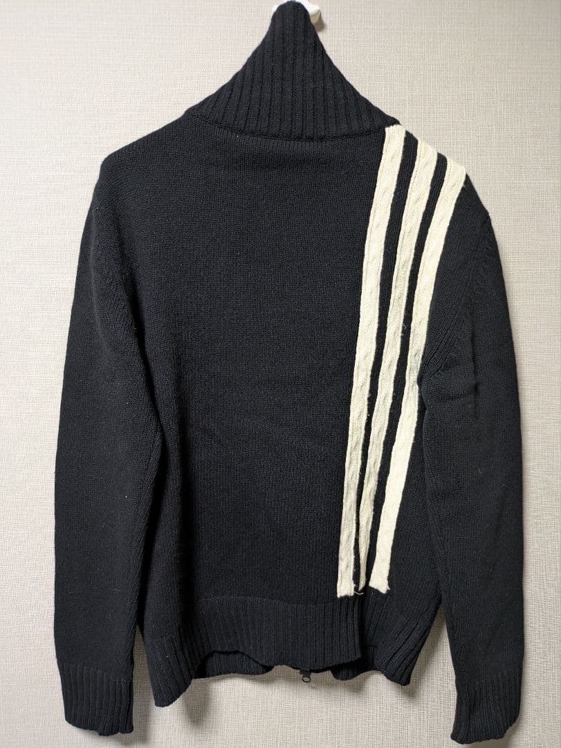 Y-3 2006AW？ ドライバーズニット ウール