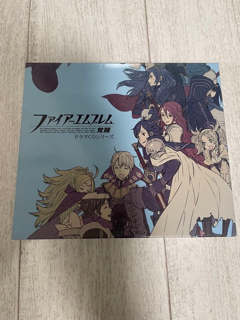 「ファイアーエムブレム覚醒」ドラマCD 全巻＋初回生産特典　全巻収納BOX付き