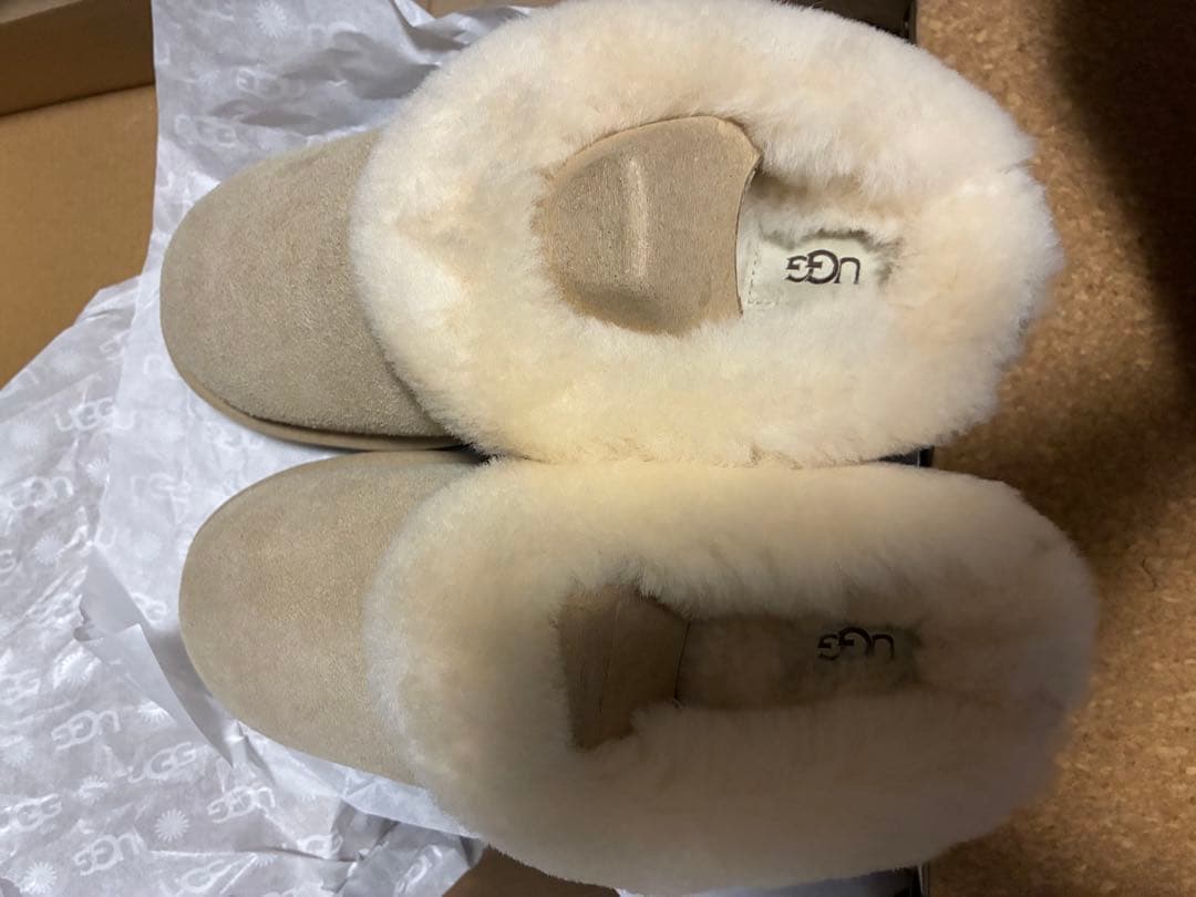 UGGアグ★新品未使用★クラゲットCluggette 25cm 8 色サンド