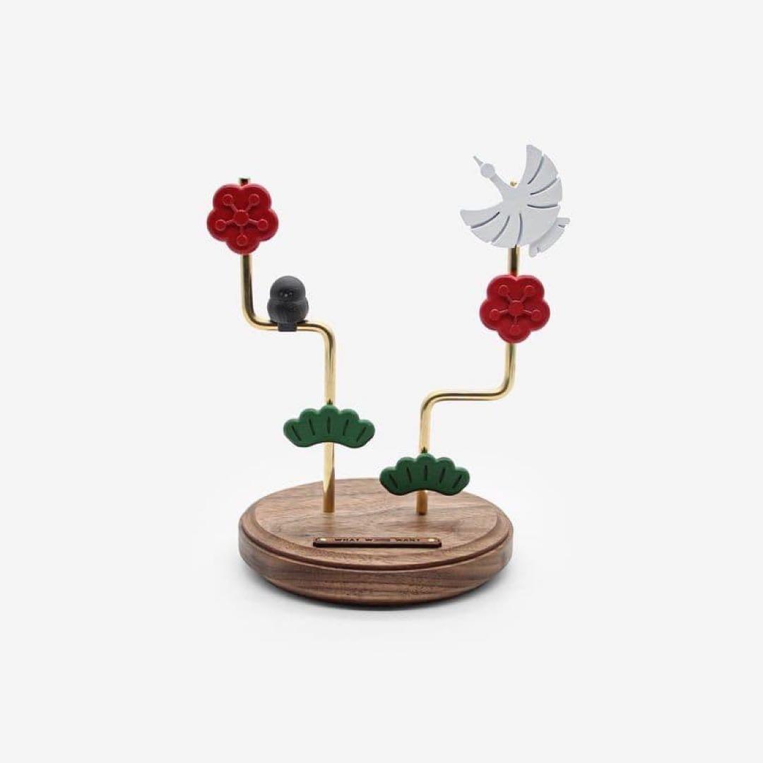 新品未使用 What We Want WWW_NewYearTree 限定商品