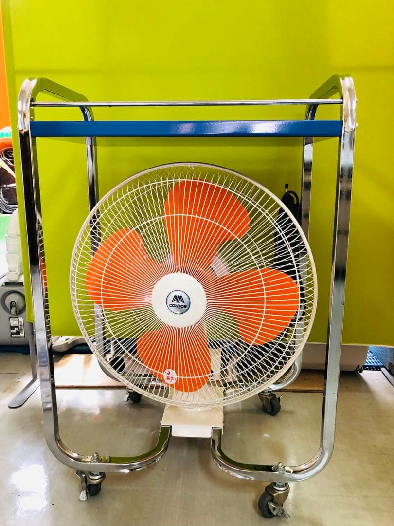 【業務用扇風機】コンドルスーパーファンDX