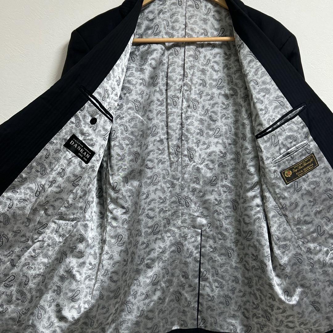 DANKAN ペイズリー柄 ビジネススーツ