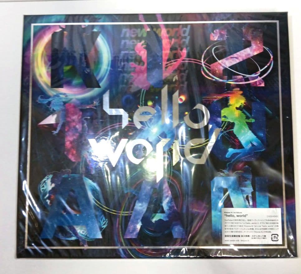 【未開封】キズナアイ 1st Album hello world