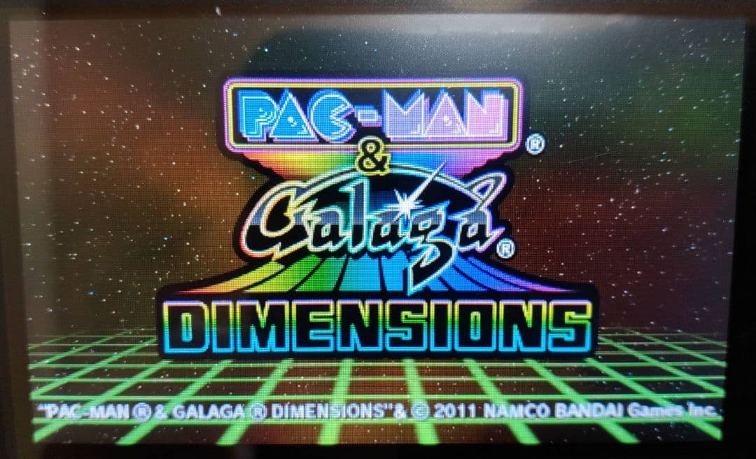 フロッガー　パックマン＆ギャラガディメンションズ　海外版　北米版　2枚セット