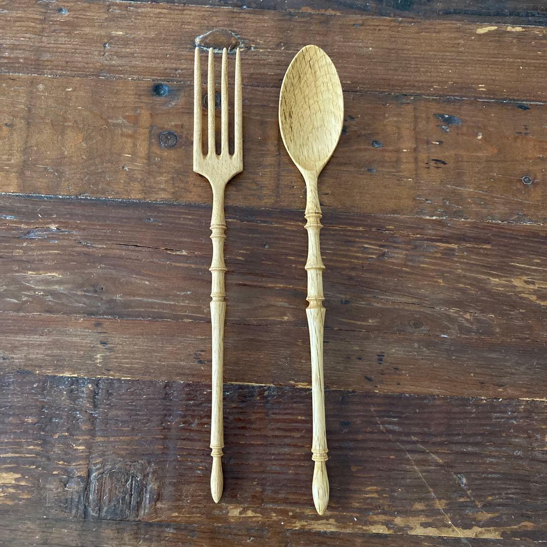 鈴木潤吾　ディナーフォークスプーンセット