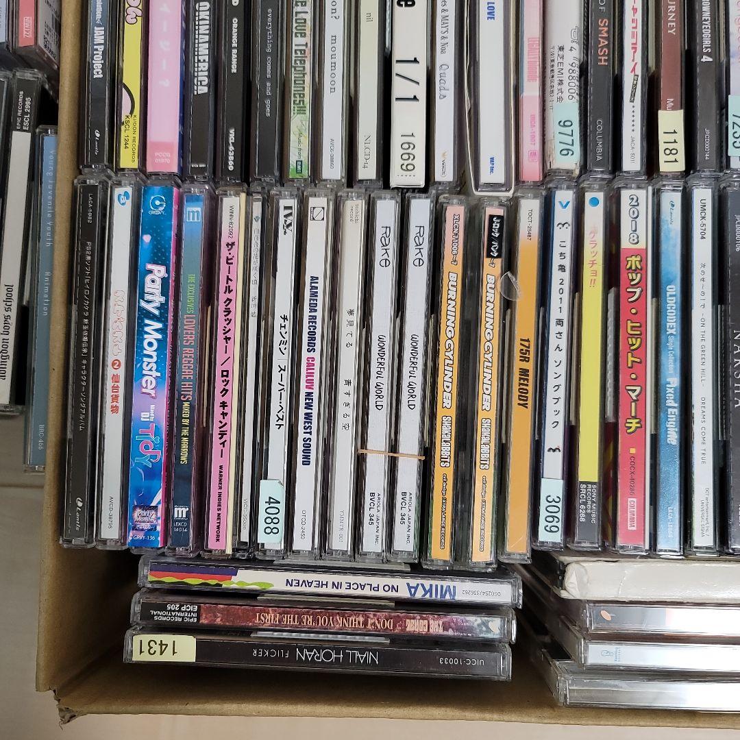 邦楽　洋楽　他　CDまとめ売り