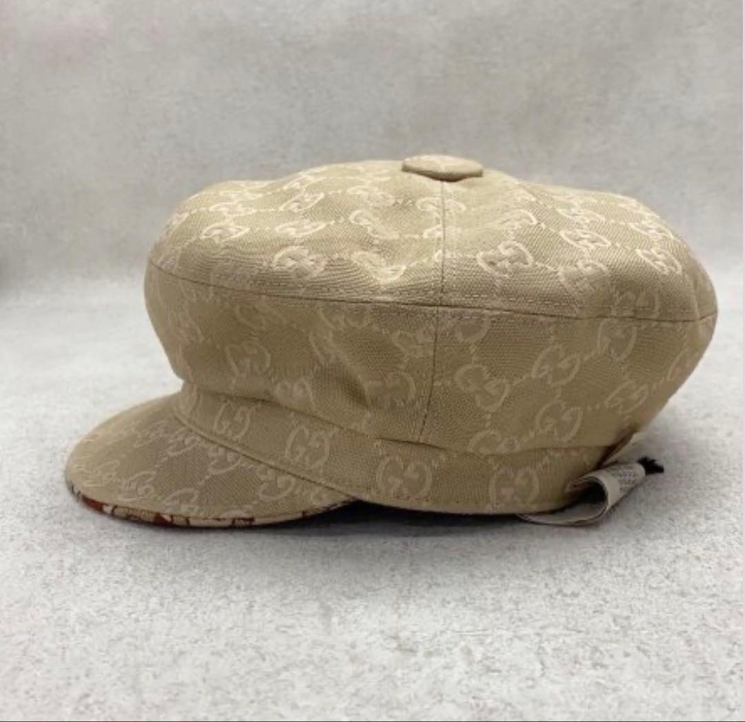 【新品未使用】　GUCCI リバーシブル　キャスケット