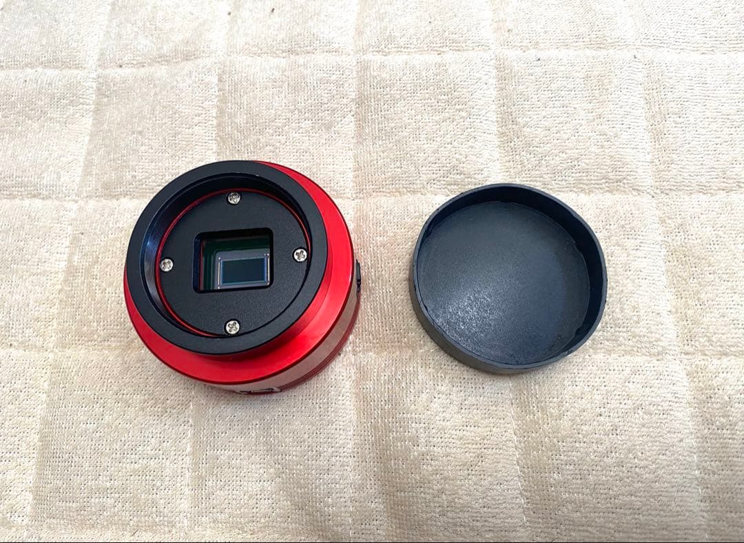 ZWO ASI585MC 非冷却カメラ