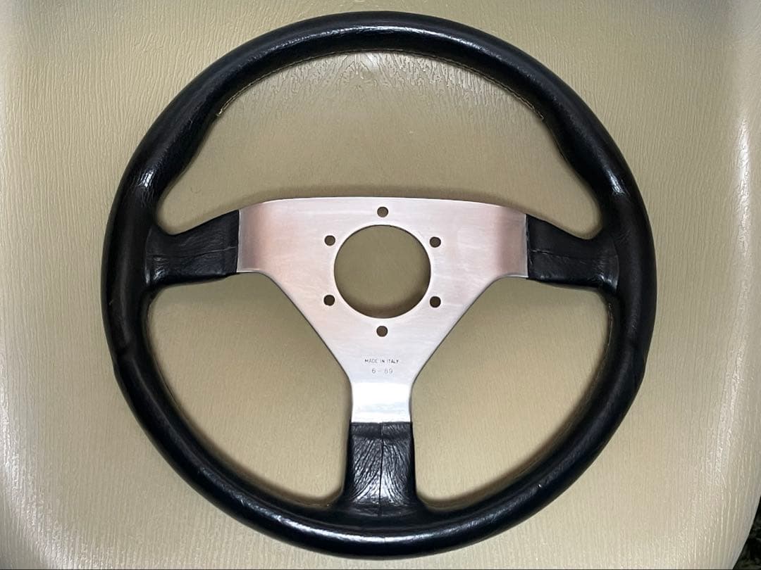 【当時物】MOMO ヴェローチェレーシング シルバースポーク 32 φ