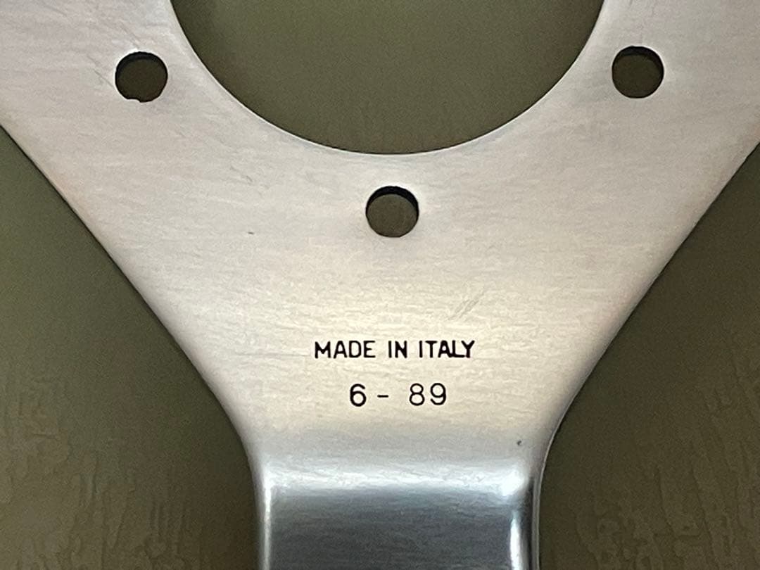 【当時物】MOMO ヴェローチェレーシング シルバースポーク 32 φ