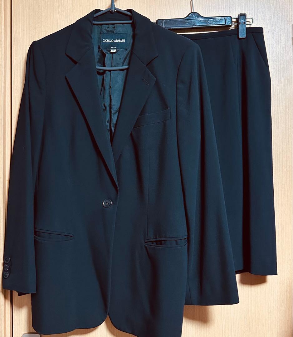Giorgio Armani レディース スーツ 46 ジョルジオ アルマーニ