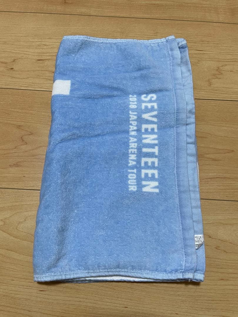 SEVENTEEN 세븐틴 ウジ うじ woozi 우지 歴代グッズ タオル