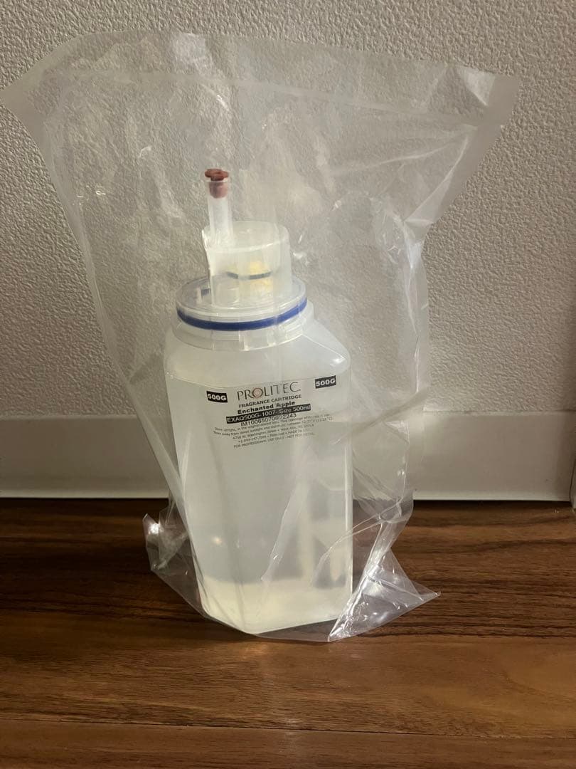 新古品 AIRQ270専用カートリッジ アンシャンテドアップル 500ml