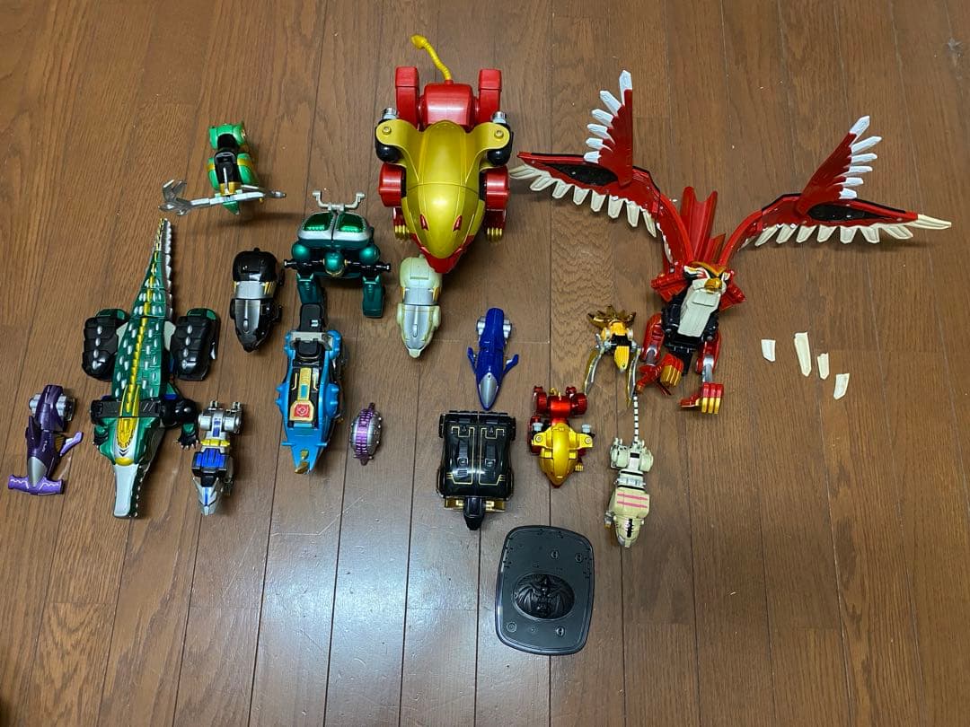 煙*波様 ガオレンジャー　パワーアニマル　ジャンク品