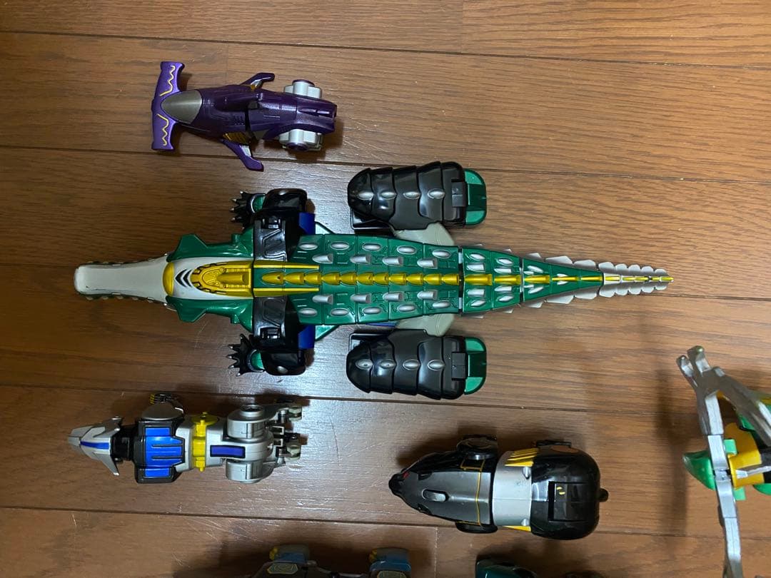 煙*波様 ガオレンジャー　パワーアニマル　ジャンク品