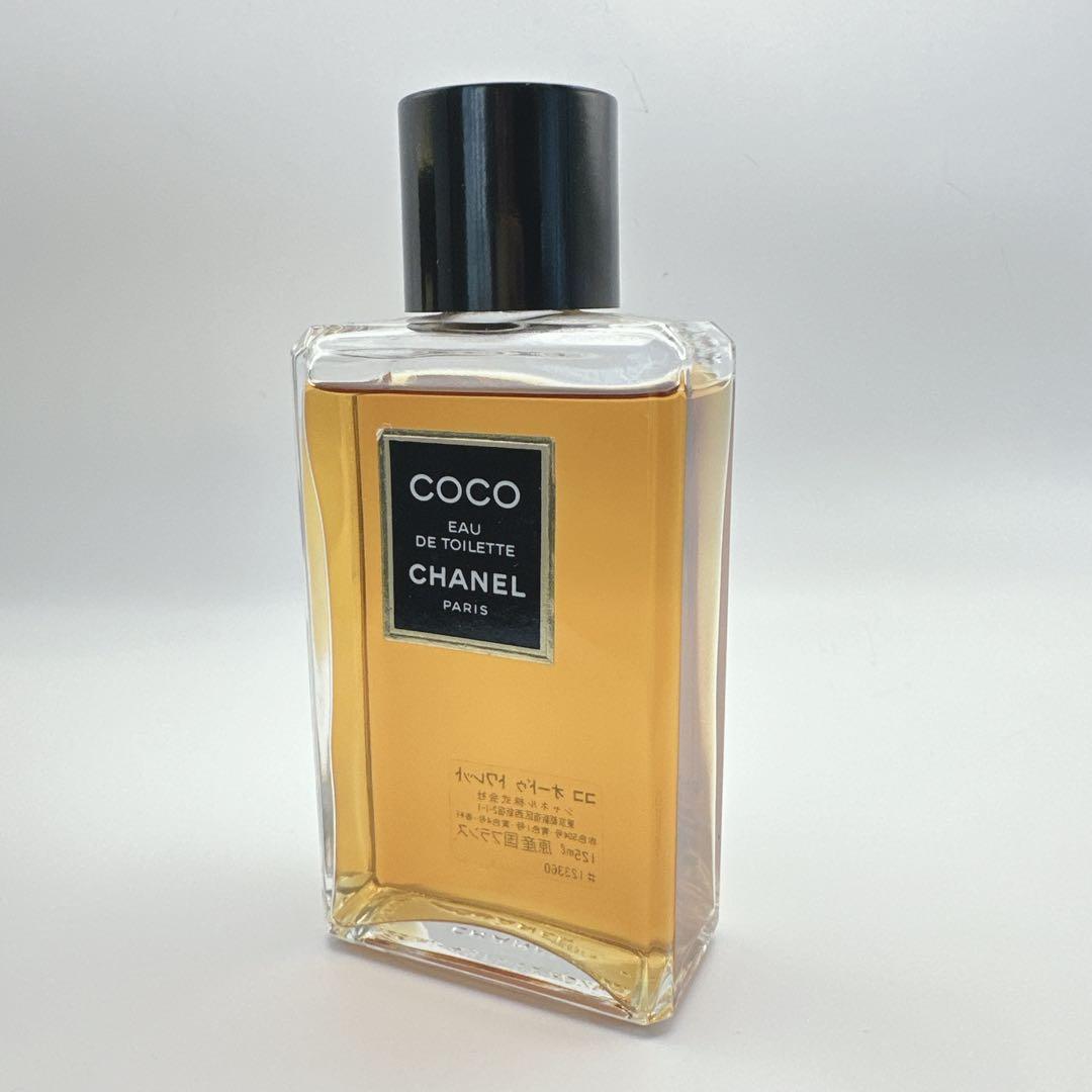 希少・廃盤品125ml CHANEL ココ オードゥ トワレット シャネル パリ
