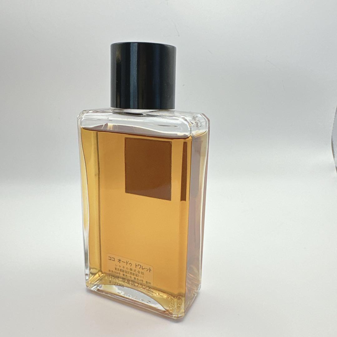 希少・廃盤品125ml CHANEL ココ オードゥ トワレット シャネル パリ
