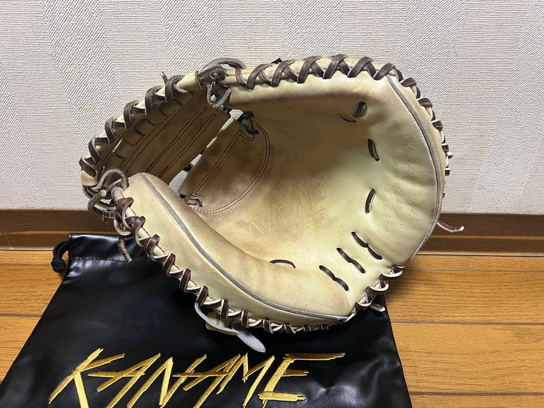 要ミット　キャッチャーミット　KANAME Baseball Japan