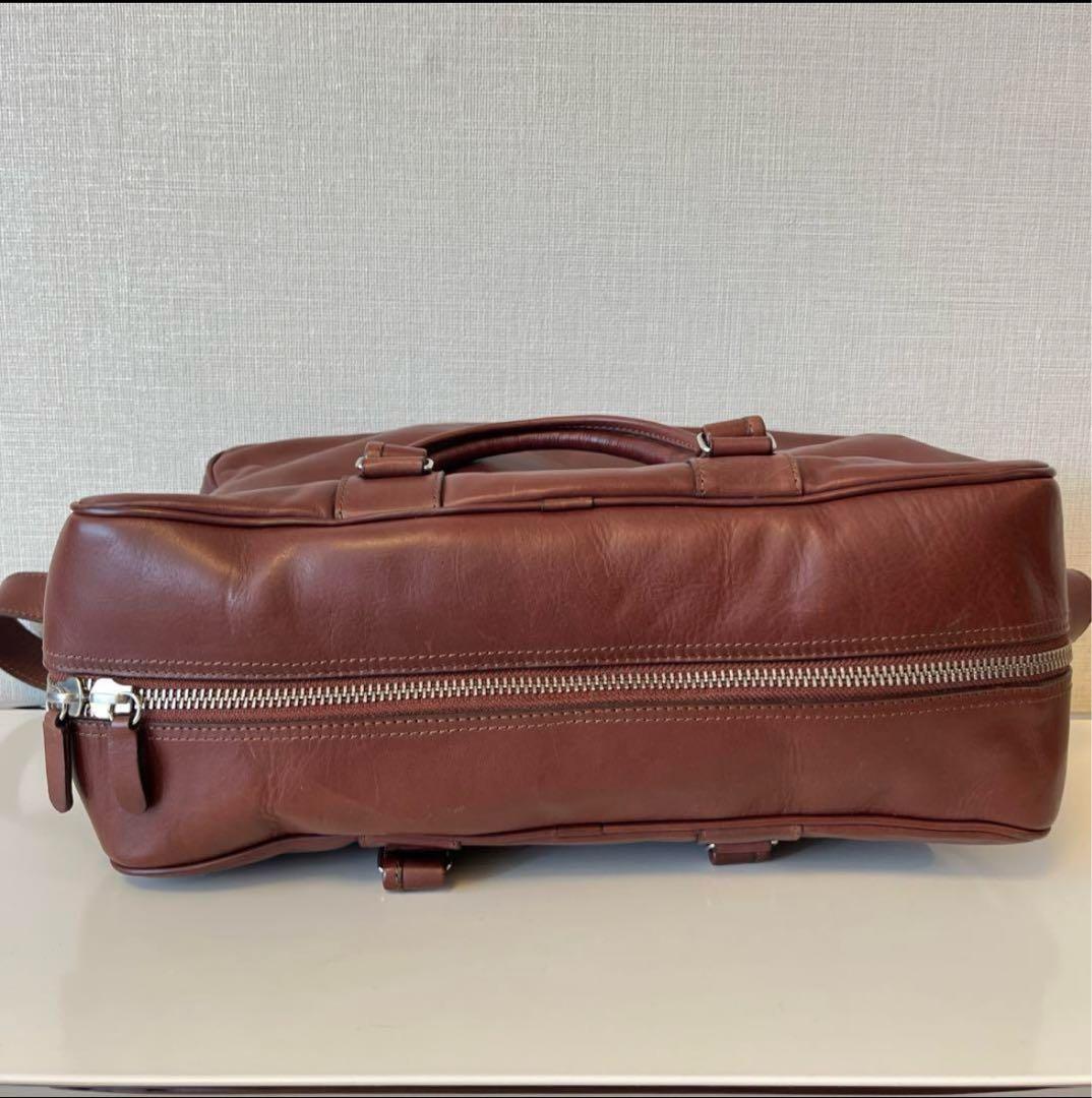 極美品　メゾンマルジェラ×コラボ 逆さまバック　 2WAY ブラウン