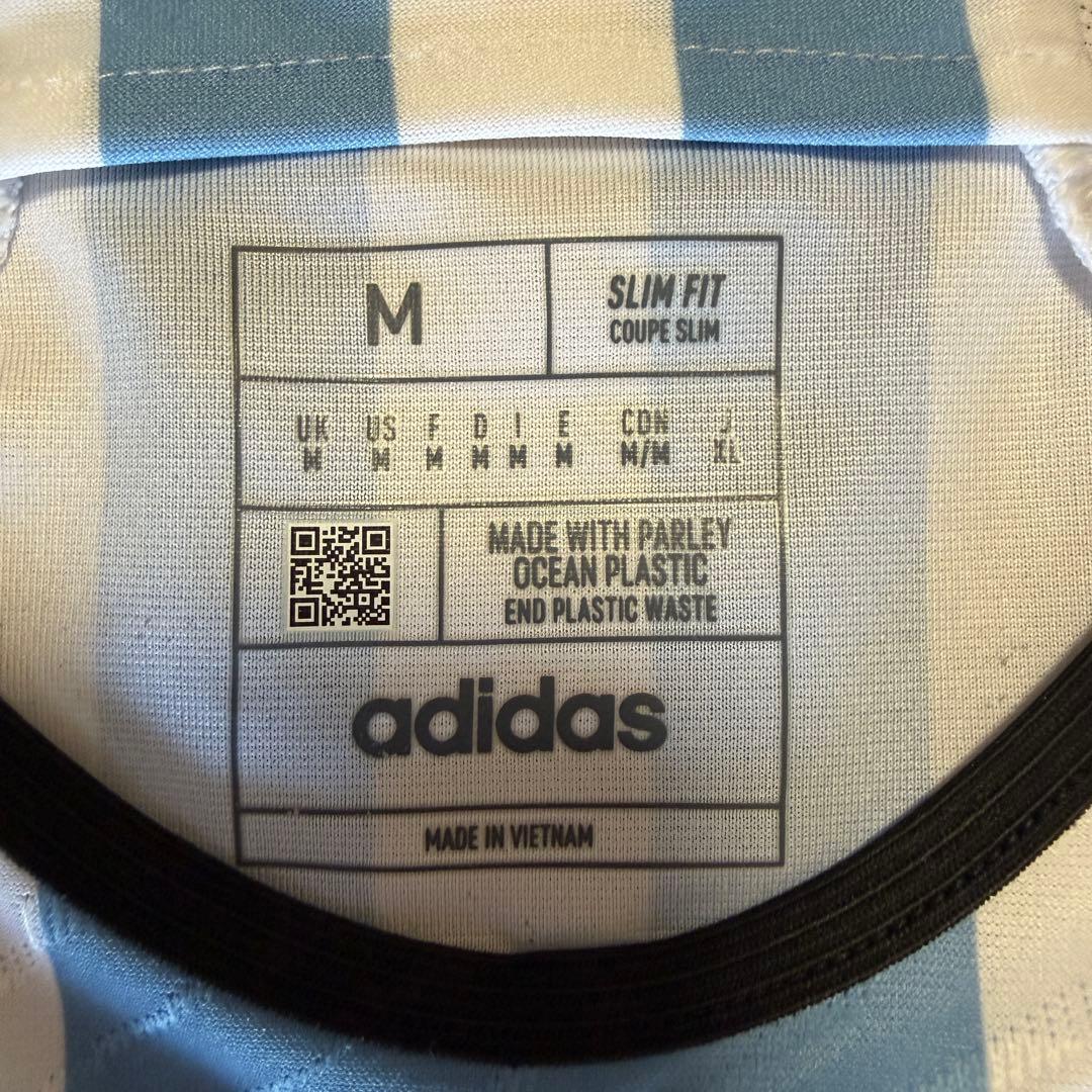 アルゼンチン代表 2022 メッシ オーセンティック ユニフォーム