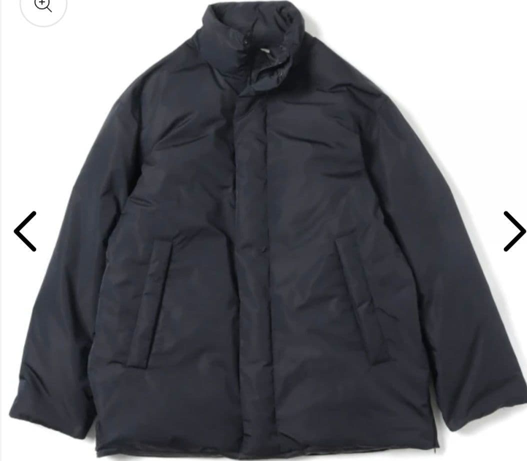 「Sato」blurhms P/Si Down Jackt　naby