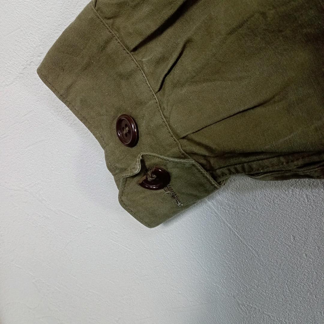 1960年代　フランス軍アルパインスモック　山岳部隊　パーカー