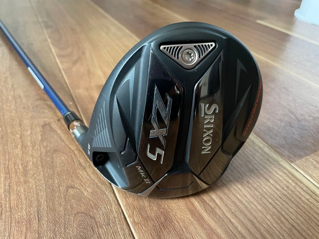 【値下！お得な放出品】スリクソン　ZX5 MKⅡ 9.5°