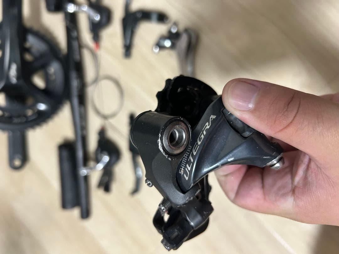 Shimano 11sフラットバーロードコンポ