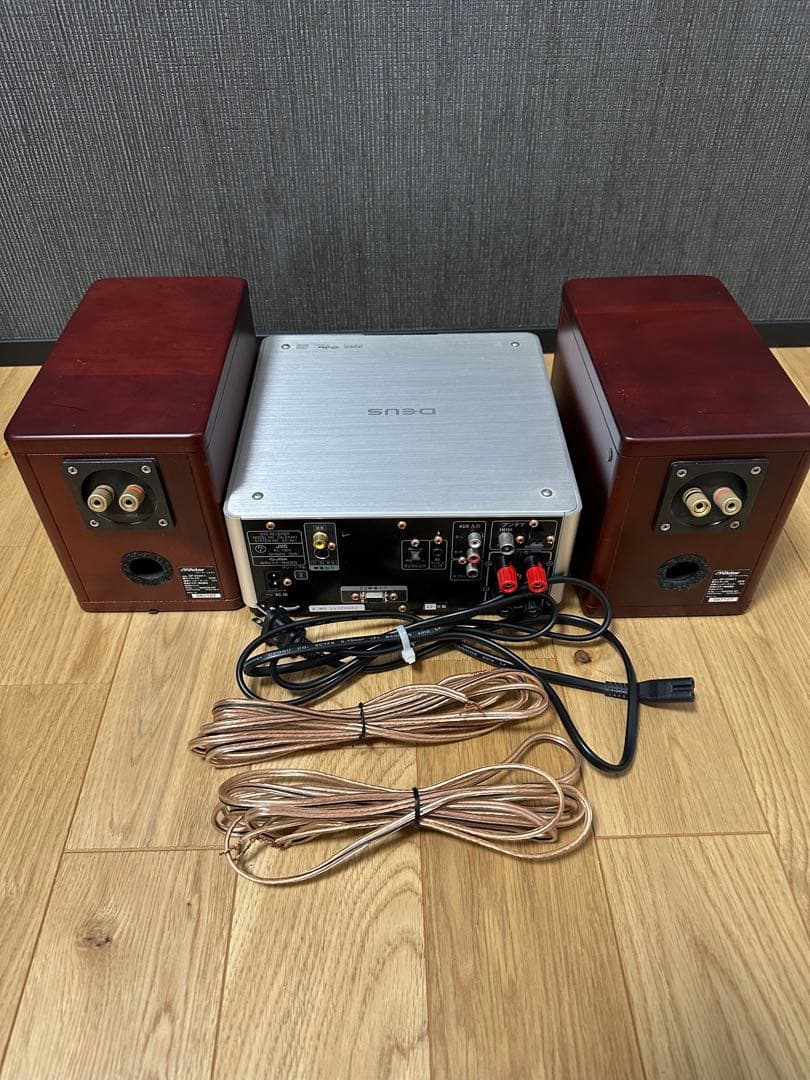 ✨セール品✨Victor EX-AK1 ウッドコーンコンポ K2搭載 ビクター