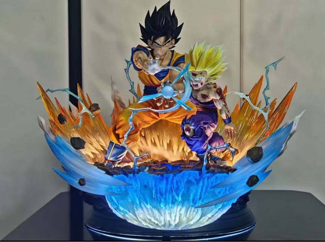 ドラゴンボール 孫悟空 ガレキ ガレージキット スタチューX③⑤⑤